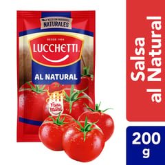 LUCCHETTI - Salsa Natural