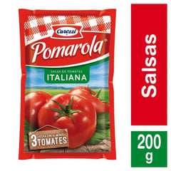 POMAROLA - Salsa de Tomate Italiana