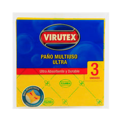 VIRUTEX - Paños Multiuso