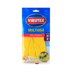 VIRUTEX - Guantes Goma Multiuso Mediano