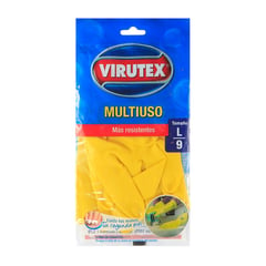 VIRUTEX - Guante Goma Multiuso Grande