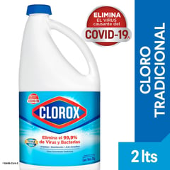 CLOROX - Cloro Tradicional