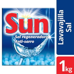 SUN - Lavavajilla Caja Sal Regeneradora