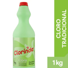 CLORINDA - Cloro Concentrado Tradicional