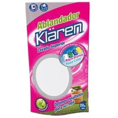 KLAREN - Ablandador de Ropa Quitamanchas 250 gr