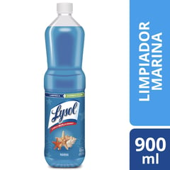 LYSOL - Limpiador Pisos Desinfección Marina