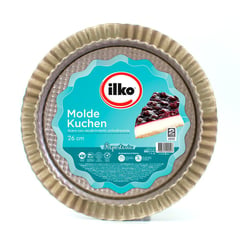 ILKO - Molde Kuchen Pizza 28 cm