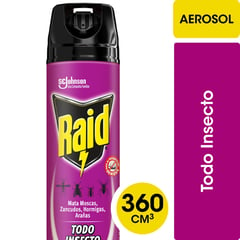 RAID - Insecticida Mata Todo Insecto