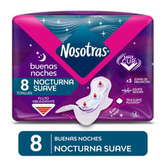 NOSOTRAS - Toalla Higiénica Nocturna Normal