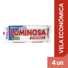 LUMINOSA - Vela Económica