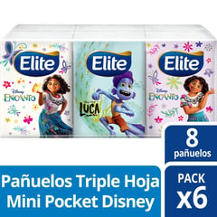 ELITE - Pañuelo Desechable Compacto