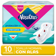 NOSOTRAS - Toalla Higiénica Normal