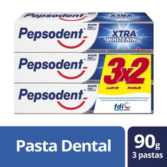 PEPSODENT - Pasta de Dientes Xtra Whitening