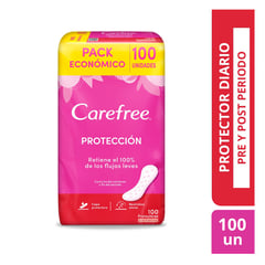 CAREFREE - Protectores Protección con Perfume