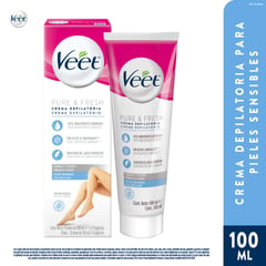 VEET - CREMA DEPIL PIEL SENSIBLE 100 ML.VEET