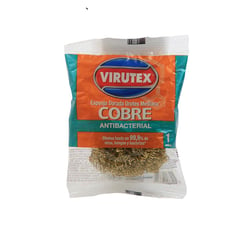 VIRUTEX - Esponja Virutilla Dorada Orotex Mediana