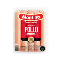 MONTINA - Salchicha de Pollo 20 Un