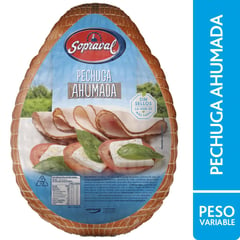 SOPRAVAL - Pechuga Pavo Ahumada a Granel