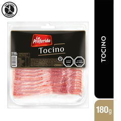 LA PREFERIDA - Tocino Laminado al Vacío 180 g