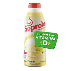 SOPROLE - Yoghurt Batido Sabor Vainilla