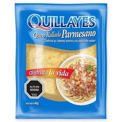 QUILLAYES - Queso rallado 40 grs.