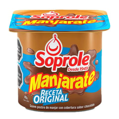 SOPROLE - Postre Manjarate 80 g