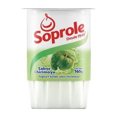 SOPROLE - Yoghurt Batido Sabor Chirimoya