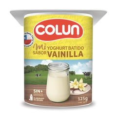 COLUN - Yoghurt Batido Vainilla