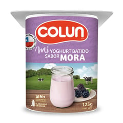 COLUN - Yoghurt Batido Mora