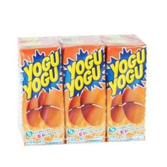 YOGU YOGU - Pack Bebida Láctea Sabor Damasco