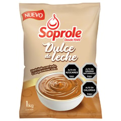 SOPROLE - Manjar Dulce de Leche Bolsa 1 Kg