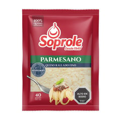 SOPROLE - Queso Parmesano Rallado