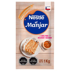 NESTLE - Manjar Bolsa 1 Kg