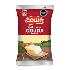 COLUN - Queso Gauda Laminado