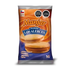 FUNDO LOS ALERCES - Manjar Los Alerces 1 kg