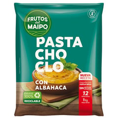 FRUTOS DEL MAIPO - Pasta de Choclo con Albahaca Congelada 1 Kg