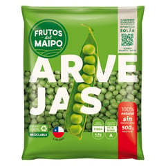 FRUTOS DEL MAIPO - Arvejas Congeladas Frutos de Maipo 500 g