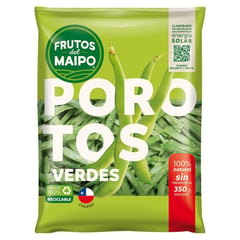 FRUTOS DEL MAIPO - Porotos Verdes Congelados Frutos de Maipo 350 g