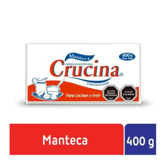 CRUCINA - Manteca para Cocinar y Freír