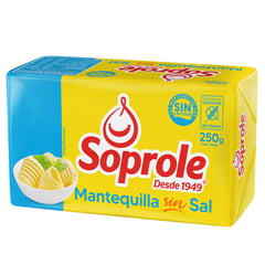 SOPROLE - Mantequilla sin Sal