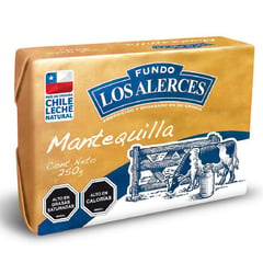 LOS ALERCES - Mantequilla 250 g