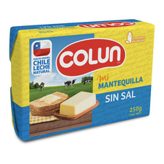 COLUN - Mantequilla sin Sal