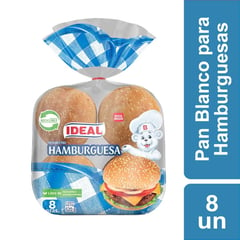 IDEAL - Pan para Hamburguesas