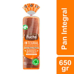 FUCHS - Pan de Molde Integral Familiar