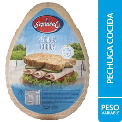 SOPRAVAL - Pechuga Pavo Cocida a Granel