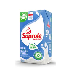 SOPROLE - Leche Entera Natural