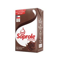 SOPROLE - Leche Semidescremada Sabor Chocolate 1 L