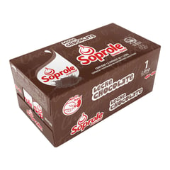 SOPROLE - Pack Leche Semidescremada Sabor Chocolate