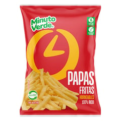 MINUTO VERDE - Papas Prefritas Congeladas 1 Kg