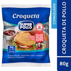 SUPER POLLO - Croqueta de Pollo Congelada